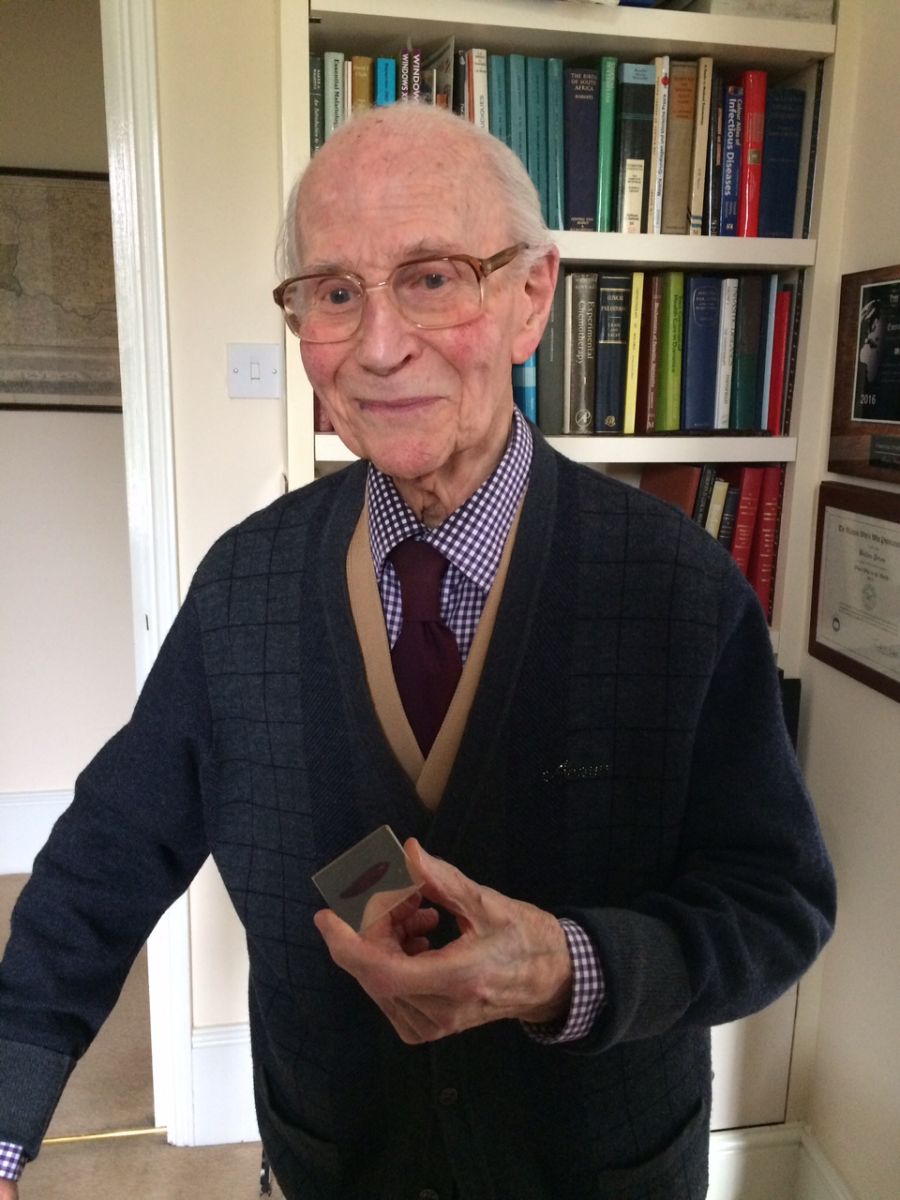In Memoriam LSTM Dean Professor Wallace Peters (1924 2018) LSTM